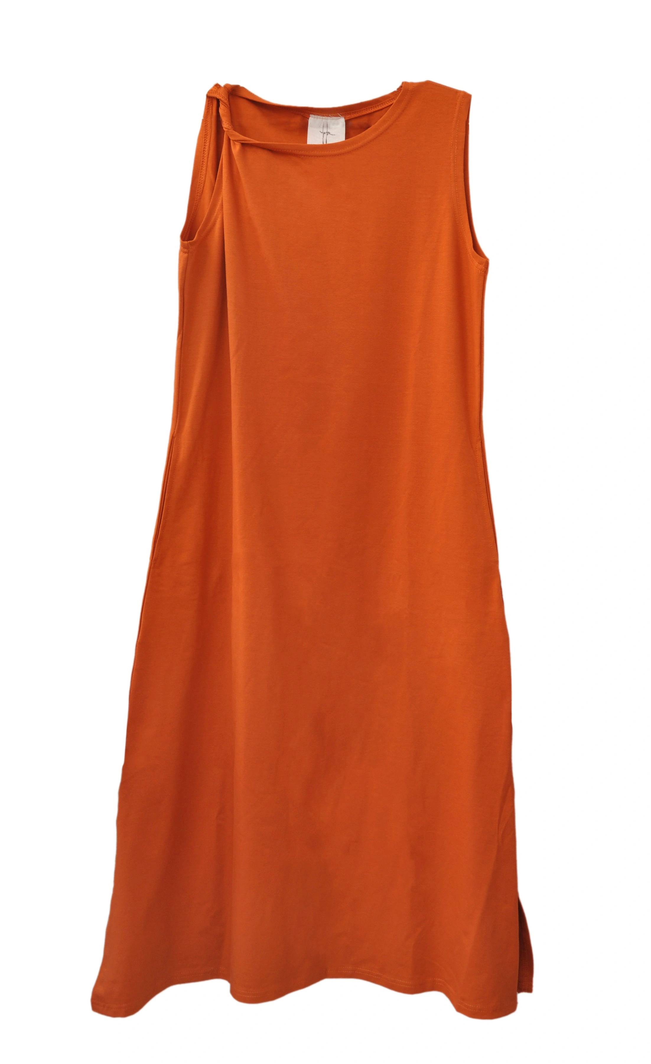 Brick Cairo Dress: Sunset Hues & Effortless Chic - Get Yours Now!