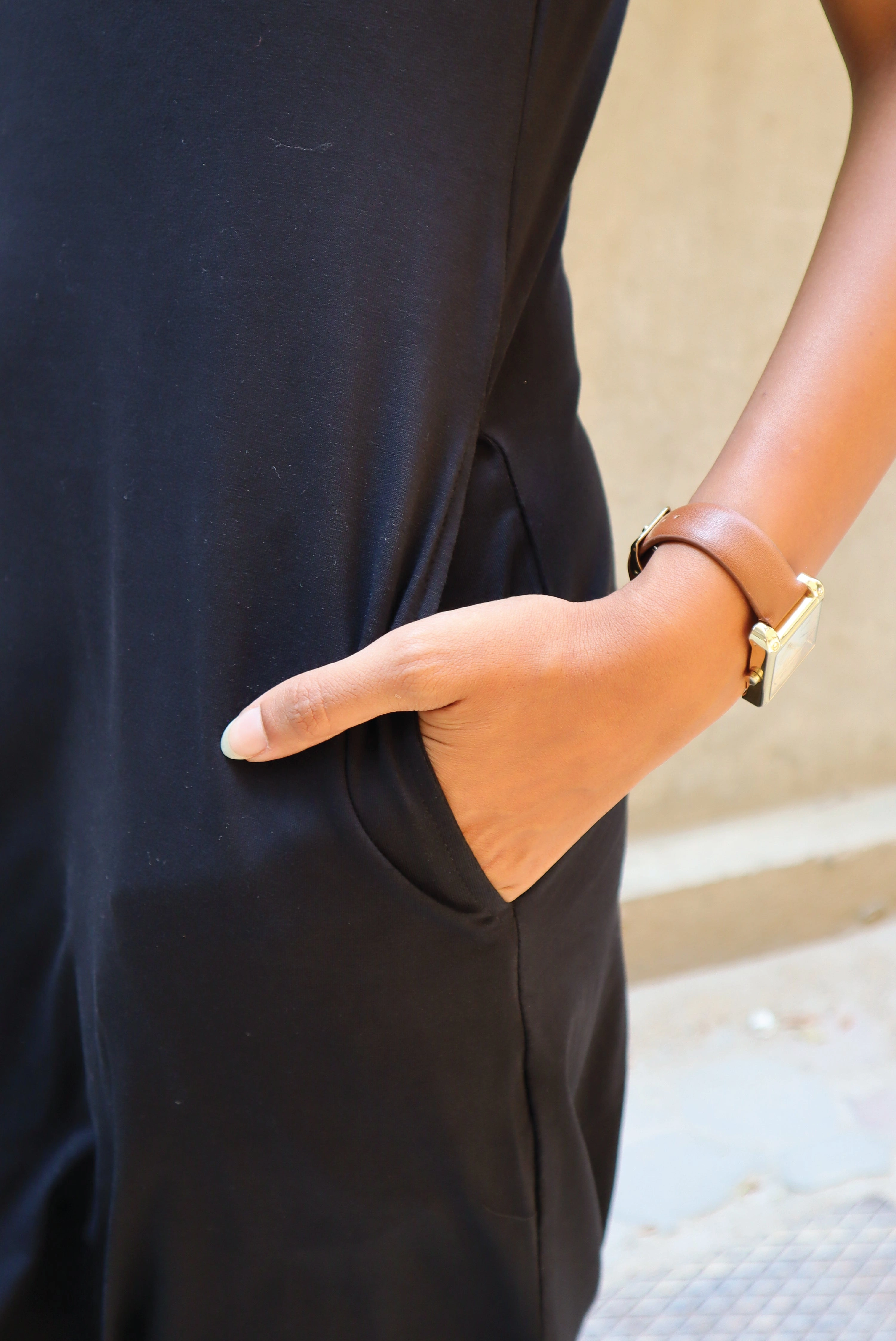 Black Cairo Dress Simply Chic and Effortlessly Elegant Get Yours Now